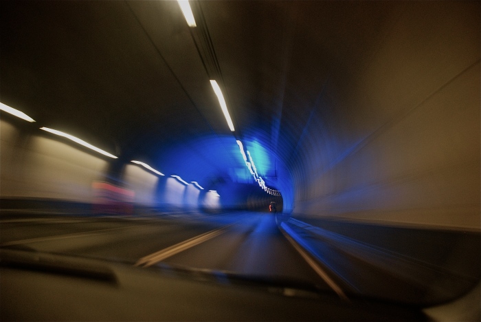 Mange timer bak rattet kan føre til tunnelsyn:-P